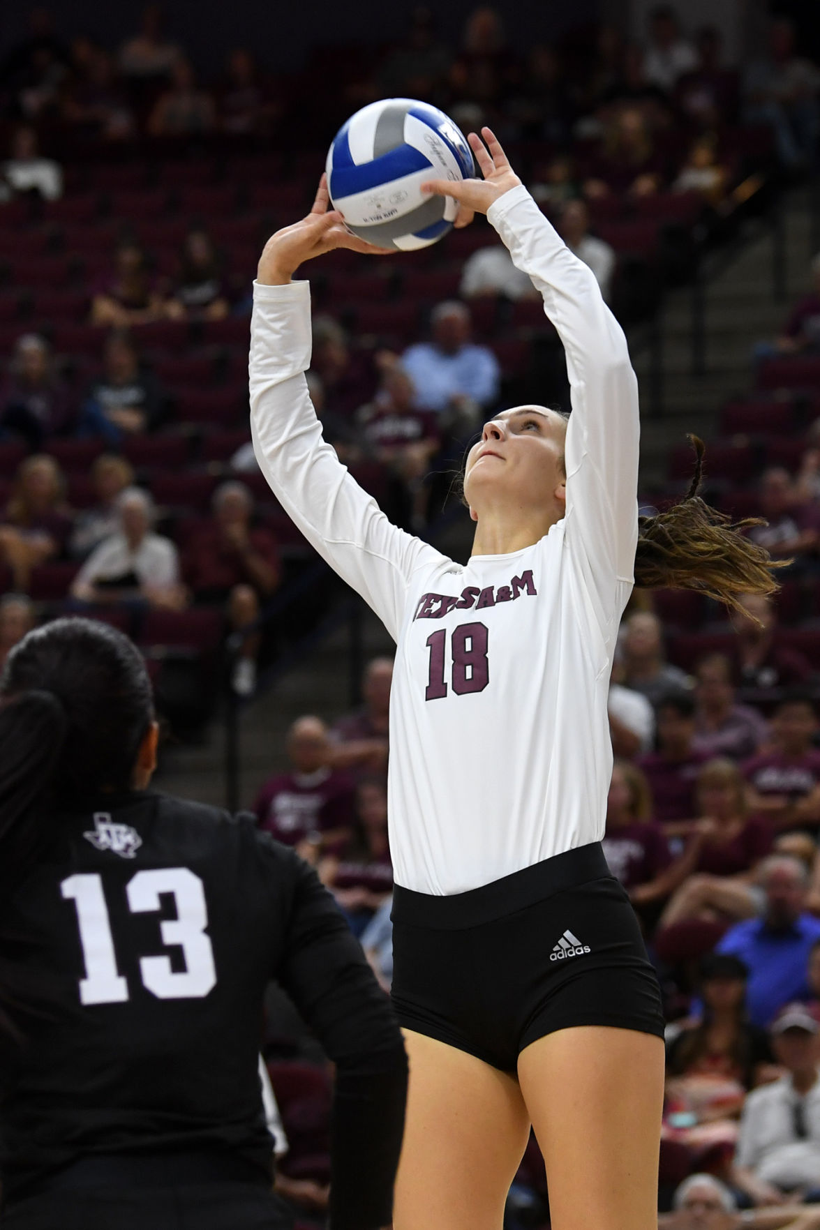 Texas A&M vs. Texas State volleyball